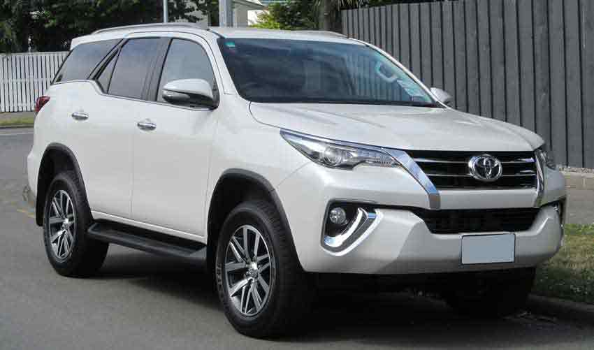 Toyota Fortuner Car Rental in Chennai, Affordable Toyota Fortuner Rentals in Chennai